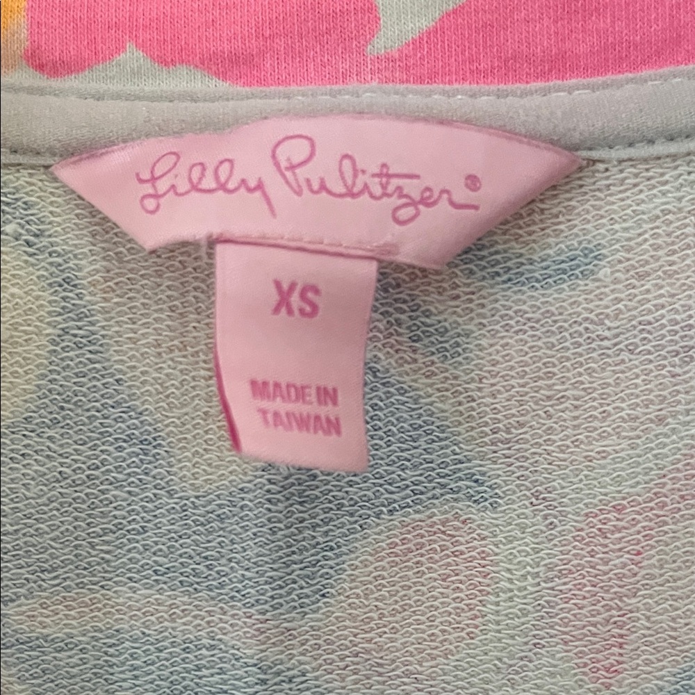 Lilly Pulitzer Multicolor Pullover With Pink, Blu… - image 4